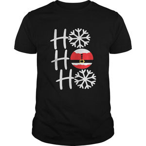Ho Ho Ho Merry Christmas Santa Shirt